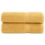 Toallas de mano SOLUND 2 unidades dorado 50x100 cm 600 gsm von , Handtücher - Ref: Foro24-137281, Preis: 17,42 €, Rabatt: %