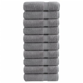 Toallas de ducha SOLUND 10 unidades gris 70x140 cm 600 gsm by , Towels - Ref: Foro24-137310, Price: 113,04 €, Discount: -5%%