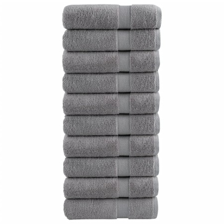 Toallas de ducha SOLUND 10 unidades gris 70x140 cm 600 gsm von , Handtücher - Ref: Foro24-137310, Preis: 113,04 €, Rabatt: -5%%