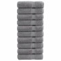 Toallas de ducha SOLUND 10 unidades gris 70x140 cm 600 gsm von , Handtücher - Ref: Foro24-137310, Preis: 113,04 €, Rabatt: -5%%