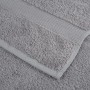 Toallas de baño SOLUND 4 unidades gris 100x150 cm 600 gsm | Foro24.es | Tu tienda online para hogar, jardín y más Foro24.es