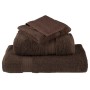 Toallas SOLUND 10 unidades marrón 30x30 cm 600 gsm de , Toallas - Ref: Foro24-137229, Precio: 20,22 €, Descuento: -5%%