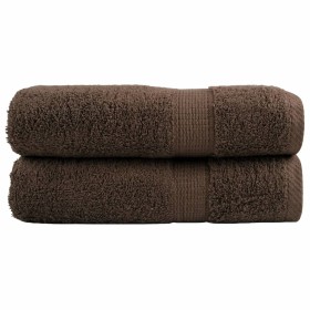 Toallas de ducha SOLUND 2 unidades marrón 70x140 cm 600 gsm by , Towels - Ref: Foro24-137236, Price: 27,94 €, Discount: %
