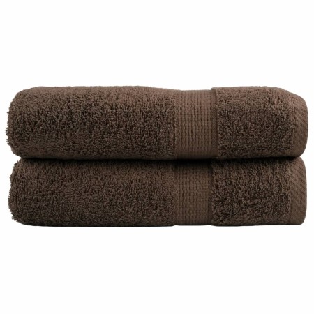 Toallas de ducha SOLUND 2 unidades marrón 70x140 cm 600 gsm by , Towels - Ref: Foro24-137236, Price: 27,94 €, Discount: %