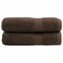 Toallas de ducha SOLUND 2 unidades marrón 70x140 cm 600 gsm by , Towels - Ref: Foro24-137236, Price: 27,94 €, Discount: %