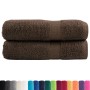 Toallas de ducha SOLUND 2 unidades marrón 70x140 cm 600 gsm by , Towels - Ref: Foro24-137236, Price: 27,94 €, Discount: %