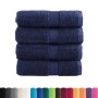 Toallas de invitados SOLUND 4 uds azul marino 30x50 cm 600 gsm by , Towels - Ref: Foro24-137255, Price: 15,55 €, Discount: %