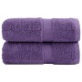 Toallas de invitados SOLUND 2 uds morado 30x50 cm 600 gsm von , Handtücher - Ref: Foro24-137350, Preis: 14,06 €, Rabatt: -5%%