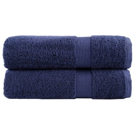 Toallas de mano SOLUND 2 uds azul marino 50x100 cm 600 gsm von , Handtücher - Ref: Foro24-137257, Preis: 20,50 €, Rabatt: %