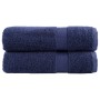 Toallas de mano SOLUND 2 uds azul marino 50x100 cm 600 gsm von , Handtücher - Ref: Foro24-137257, Preis: 20,50 €, Rabatt: %