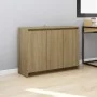 Sideboard aus Sonoma-Eichensperrholz, 102 x 33 x 75 cm von vidaXL, Sideboards - Ref: Foro24-809776, Preis: 106,25 €, Rabatt: %