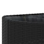 Set de sofás de jardín y cojines 8 piezas ratán sintético negro by , Garden sets - Ref: Foro24-3308388, Price: 563,98 €, Disc...