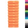 Toallas SOLUND 10 unidades naranja 30x30 cm 600 gsm | Foro24.es | Tu tienda online para hogar, jardín y más Foro24.es