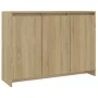 Sideboard aus Sonoma-Eichensperrholz, 102 x 33 x 75 cm von vidaXL, Sideboards - Ref: Foro24-809776, Preis: 106,25 €, Rabatt: %