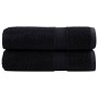 Toallas de ducha SOLUND 2 unidades negro 70x140 cm 600 gsm von , Handtücher - Ref: Foro24-137428, Preis: 28,86 €, Rabatt: %