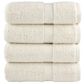 Toallas SOLUND 4 unidades crema 30x30 cm 600 gsm von , Handtücher - Ref: Foro24-137468, Preis: 15,13 €, Rabatt: -5%%