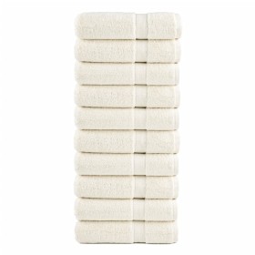 Toallas de mano SOLUND 10 unidades crema 50x100 cm 600 gsm by , Towels - Ref: Foro24-137475, Price: 68,90 €, Discount: %
