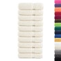 Toallas de mano SOLUND 10 unidades crema 50x100 cm 600 gsm von , Handtücher - Ref: Foro24-137475, Preis: 68,90 €, Rabatt: %