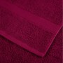 Juego de toallas premium SOLUND 8 unidades burdeos 600 gsm de , Toallas - Ref: Foro24-137539, Precio: 56,12 €, Descuento: %