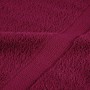 Juego de toallas premium SOLUND 8 unidades burdeos 600 gsm de , Toallas - Ref: Foro24-137539, Precio: 56,12 €, Descuento: %