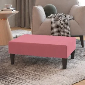 Reposapiés de terciopelo rosa 78x56x32 cm by vidaXL, Ottomans - Ref: Foro24-337691, Price: 55,74 €, Discount: %