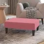 Reposapiés de terciopelo rosa 78x56x32 cm by vidaXL, Ottomans - Ref: Foro24-337691, Price: 55,74 €, Discount: %