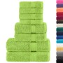 Juego de toallas premium SOLUND 8 uds verde manzana 600 gsm von , Handtücher - Ref: Foro24-137551, Preis: 56,12 €, Rabatt: %