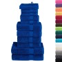 Juego de toallas premium SOLUND 12 unidades azul 600 gsm by , Towels - Ref: Foro24-137572, Price: 58,56 €, Discount: -5%%