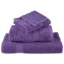 Juego de toallas premium SOLUND 12 unidades morado 600 gsm de , Toallas - Ref: Foro24-137579, Precio: 56,71 €, Descuento: -5%%