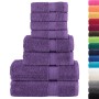 Juego de toallas premium SOLUND 8 unidades morado 600 gsm von , Handtücher - Ref: Foro24-137545, Preis: 47,15 €, Rabatt: %