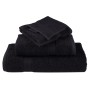 Toallas SOLUND 10 unidades negro 30x30 cm 600 gsm de , Toallas - Ref: Foro24-137421, Precio: 21,86 €, Descuento: %