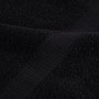Toallas SOLUND 10 unidades negro 30x30 cm 600 gsm de , Toallas - Ref: Foro24-137421, Precio: 21,86 €, Descuento: %