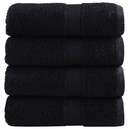 Toallas de invitados SOLUND 4 uds negro 30x50 cm 600 gsm von , Handtücher - Ref: Foro24-137423, Preis: 17,84 €, Rabatt: %
