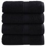 Toallas de invitados SOLUND 4 uds negro 30x50 cm 600 gsm von , Handtücher - Ref: Foro24-137423, Preis: 17,84 €, Rabatt: %