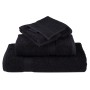 Toallas de invitados SOLUND 4 uds negro 30x50 cm 600 gsm von , Handtücher - Ref: Foro24-137423, Preis: 17,84 €, Rabatt: %