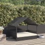 Caseta para perros con cojín ratán sintético by , Dog kennels - Ref: Foro24-366391, Price: 87,37 €, Discount: %