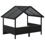 Caseta para perros con cojín ratán sintético by , Dog kennels - Ref: Foro24-366391, Price: 87,37 €, Discount: %