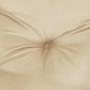 Cojín para sofá de palets de tela beige 60x61,5x10 cm | Foro24.es | Tu tienda online para hogar, jardín y más Foro24.es