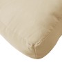 Cojín para sofá de palets de tela beige 60x61,5x10 cm | Foro24.es | Tu tienda online para hogar, jardín y más Foro24.es