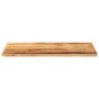 Tablero de mesa rectangular madera maciza mango 120x50x2,5 cm by , Table tops - Ref: Foro24-371322, Price: 84,43 €, Discount: %