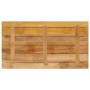 Tablero de mesa rectangular madera maciza mango 120x50x2,5 cm by , Table tops - Ref: Foro24-371322, Price: 84,43 €, Discount: %
