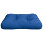 Cojín para sofá de palets tela azul 58x58x10 cm von , Kissen für Stühle und Sofas - Ref: Foro24-360910, Preis: 25,39 €, Rabat...