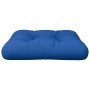 Cojín para sofá de palets tela azul 58x58x10 cm von , Kissen für Stühle und Sofas - Ref: Foro24-360910, Preis: 25,39 €, Rabat...
