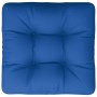 Cojín para sofá de palets tela azul 58x58x10 cm von , Kissen für Stühle und Sofas - Ref: Foro24-360910, Preis: 25,39 €, Rabat...
