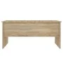 Couchtisch aus Sonoma-Sperrholz, 102 x 50,5 x 46,5 cm von vidaXL, Couchtisch - Ref: Foro24-809722, Preis: 78,46 €, Rabatt: %