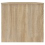Mesa de centro madera contrachapada Sonoma 102x50,5x46,5 cm de vidaXL, Mesas de centro - Ref: Foro24-809722, Precio: 79,21 €,...