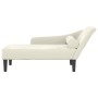 Sofá diván con cojines terciopelo crema von , Tagesbetten - Ref: Foro24-4007595, Preis: 167,61 €, Rabatt: %
