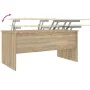 Couchtisch aus Sonoma-Sperrholz, 102 x 50,5 x 46,5 cm von vidaXL, Couchtisch - Ref: Foro24-809722, Preis: 78,46 €, Rabatt: %