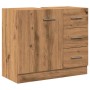 Armario de lavabo madera ingeniería roble artisian 63x30x54 cm von , Badezimmermöbel - Ref: Foro24-858324, Preis: 81,48 €, Ra...