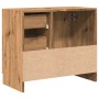 Armario de lavabo madera ingeniería roble artisian 63x30x54 cm von , Badezimmermöbel - Ref: Foro24-858324, Preis: 81,48 €, Ra...